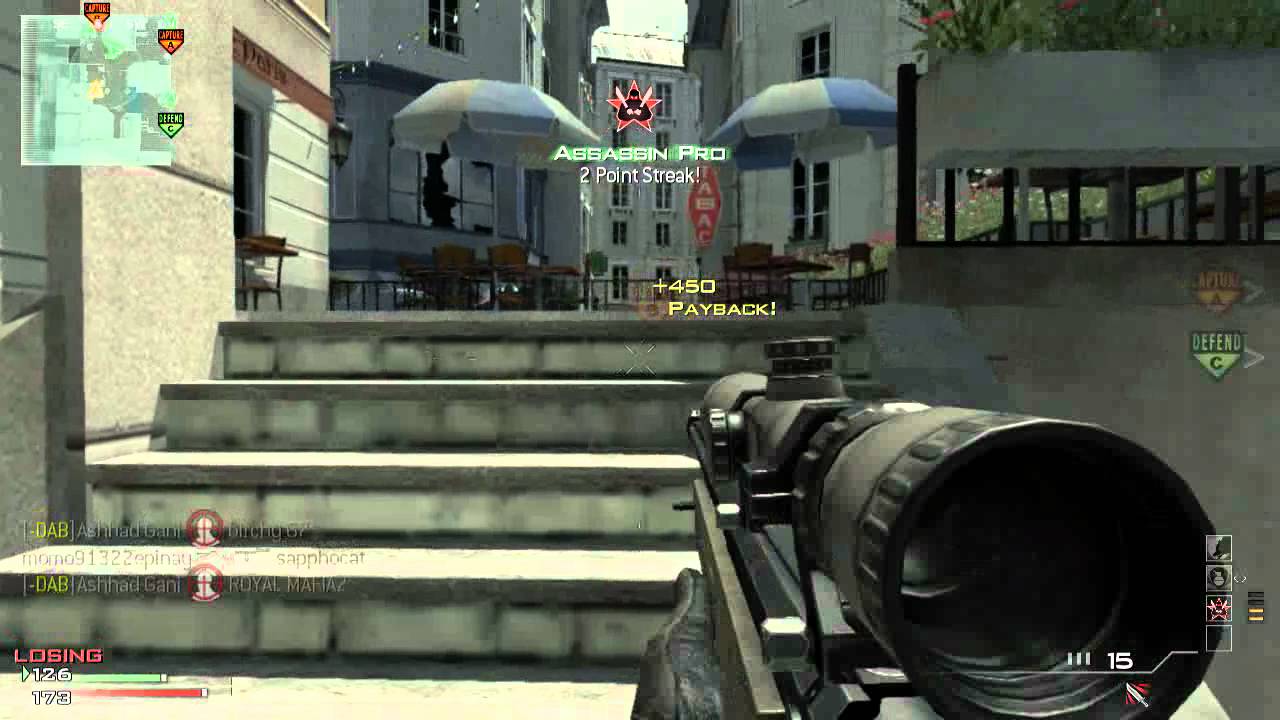 my best sniping spot on resistance