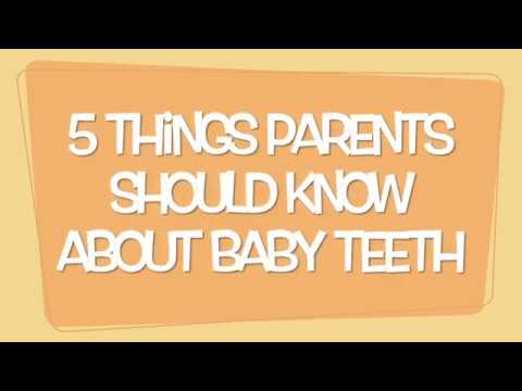 5 Things Parents Should Know About Baby Teeth | बच्चों के दांत - 5 जरूरी बातें | Sehat Funde