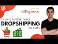 Comment crer un site web de dropshipping rentable avec wordpress  tutoriel alidropship 