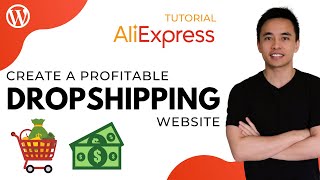 How to Make a Profitable Dropshipping Website with WordPress  AliDropship Tutorial!