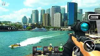 Sniper Honor 3D Shooting Game - Android Gameplay screenshot 1