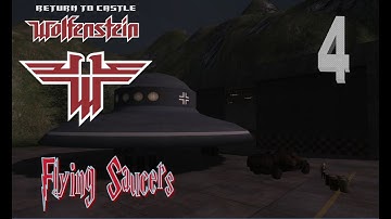 Return to castle Wolfenstein // Flying saucers // (Catacombs 2) Part 4