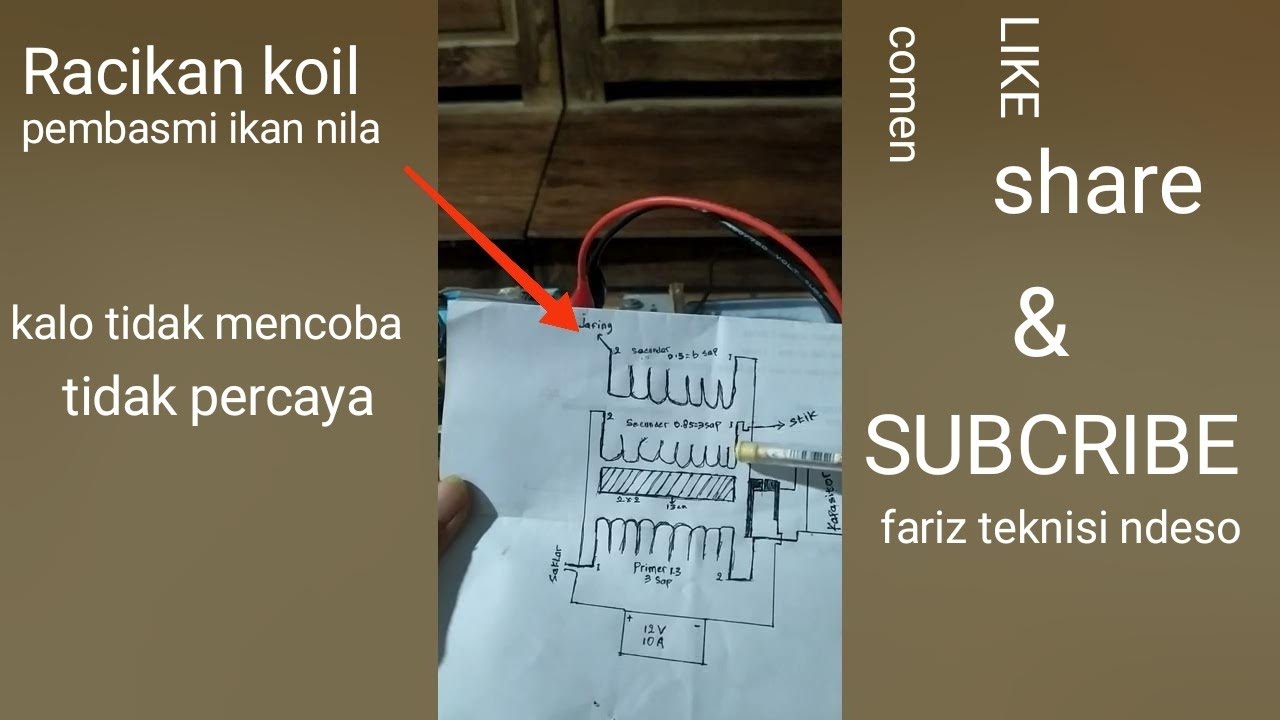 Skema SETRUM PLATINA PSS SEMI volt tinggi