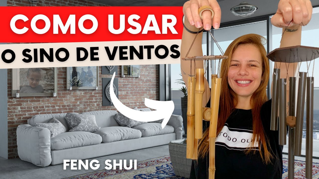 Sino dos ventos: para que serve e como utilizar? Feng Shui