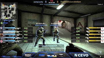compLexity vs SapphireKelowna (de_dust2) | CEVO-Professional