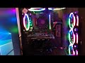 Aigo DR12 RGB l 6 fans and controller l please subscribe for more videos