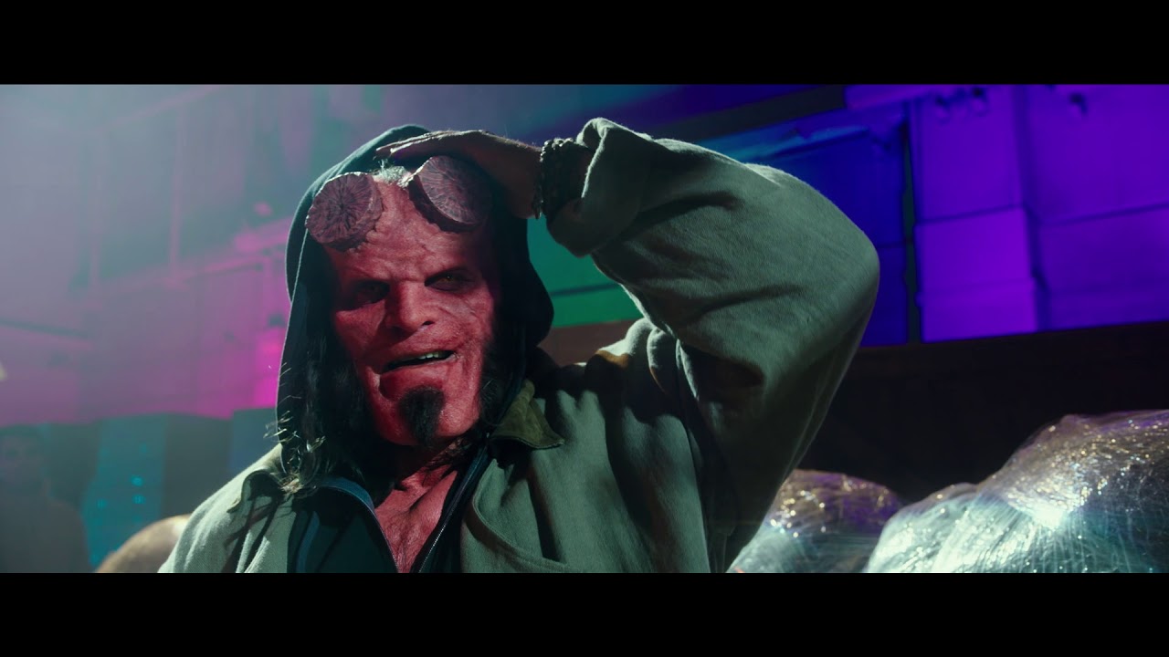 Hellboy - Trailer (green band) - I biografen 11. april 2019