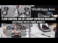 Introduction to Flow Control on E61 Group Espresso Machines