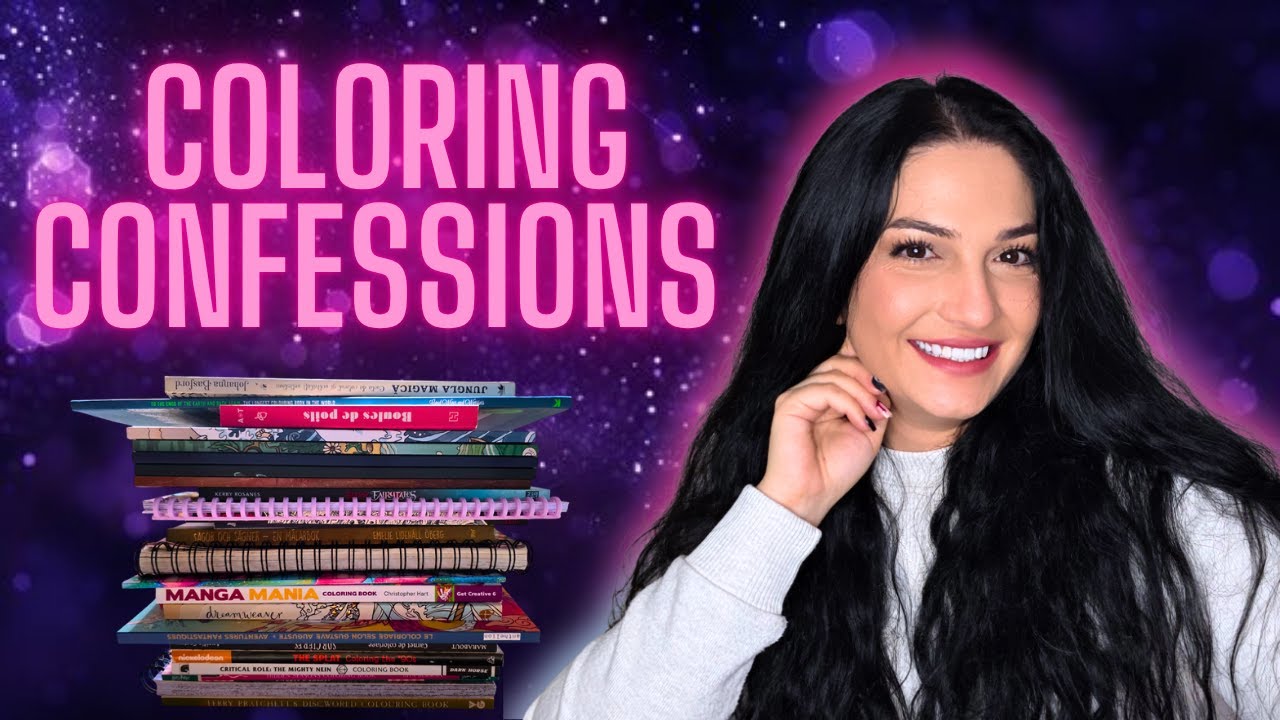 Раскраска «Признания» Тег 💜 Извините за мой голос