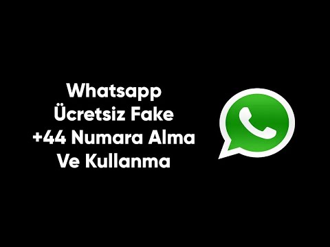 Whatsapp Fake Numara Alma | Ücretsiz İngiltere Numarası Alma 2024