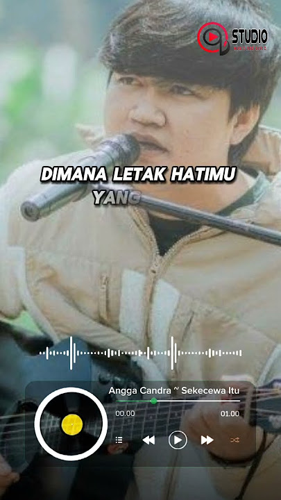 Angga Candra 'Sekecewa Itu'       #karaoke #lyrics #lagiviral #music #song #cover #coversong
