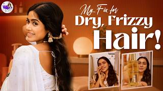 Dry & Frizzy Hair? This Is What I Use 😍 | Tharshika