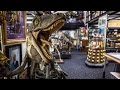 Adam savage tours peter jacksons movie prop collection