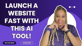How I Created a Website in 2025 Using This AI Tool!