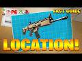 Where to Find Scar Assault Rifle Location in Fortnite! (How to Get Scar Assault Rifle Location)