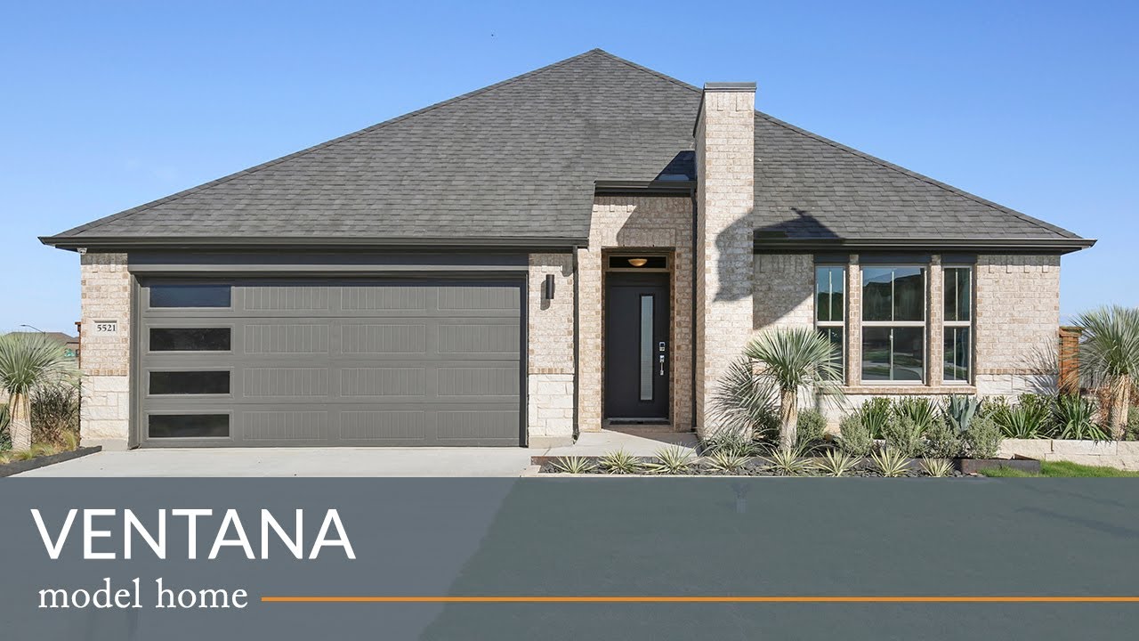 Ventana Model Home | Heisman Floor Plan | Fort Worth, TX | Trophy Signature Homes