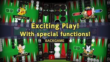 BackgammonAce(Best online backgammon) Promotion Movie