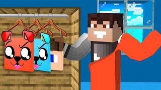 PRZEBIERAM SIE ZA YOUTUBERÓW w Minecraft | Luczek, Pimpekk, Wojan