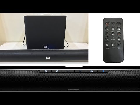 JBL SB350 With Wireless Unboxing - YouTube