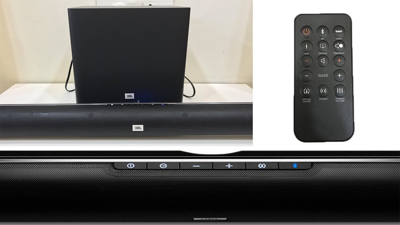 jbl cinema sb350 wireless soundbar