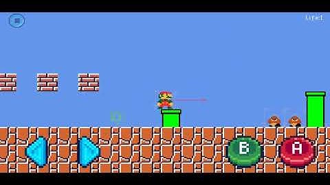 Pocket Game Developer - Super Mario bros remake