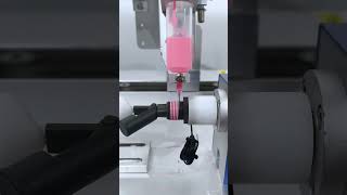 How Smooth Is Automatic Thread Dispensing? Perfect Glue Coating In One Rotation.