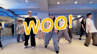 Charmaine - WOO! choreography by 蚊子/Jimmy dance studio