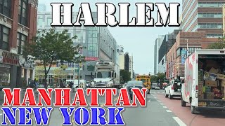 Harlem - Manhattan - New York City - 4K Neighborhood Drive