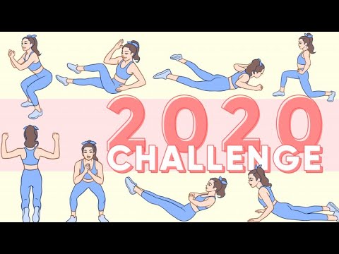 The 2020 Challenge. Are you in?