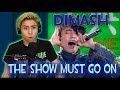 (ENGLISH SUB)Metalero Reacciona a DIMASH KUDAIBERGEN - The Show Must Go On En Español! RockOh!