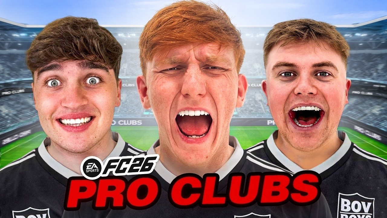 BOV BOYS PLAY PRO CLUBS (GONE WRONG)