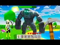 Playing MINECRAFT 3.0 with CUSTOM BOSSES!