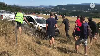 Rallye Terres De Lozère 2021 - Mistakes