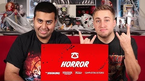 Zbox Unboxing || October 2019 || Horror