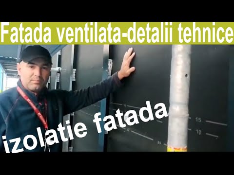 Video: Montarea fatadelor ventilate este simpla si eficienta