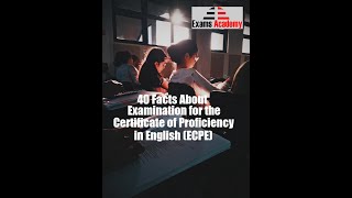 ECPE Exam Secrets | Certificate of Proficiency in English #examsacademypak