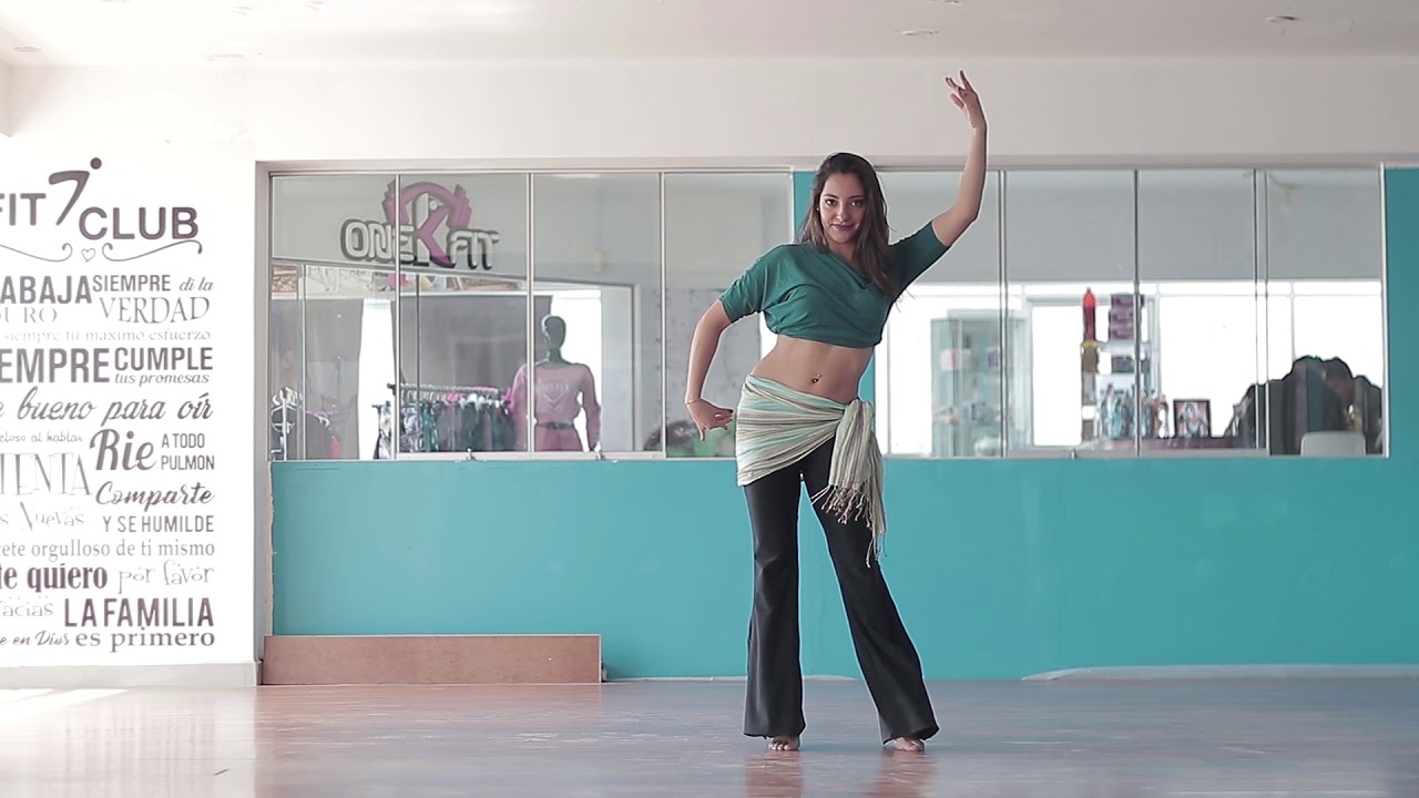 [DANZAS ÁRABES] - Ondulaciones y camellos - [TUTORIAL]