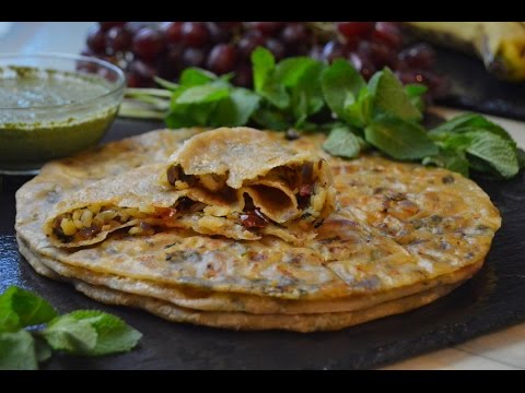 알루 파라타(Aloo Paratha) 만들기
