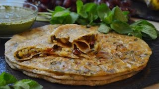 Aloo paratha