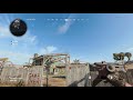Middle of video