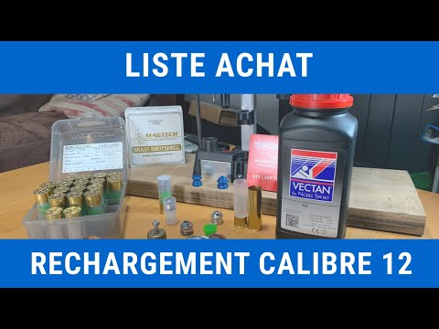 Vidéo: 12 presses de chargement de calibre