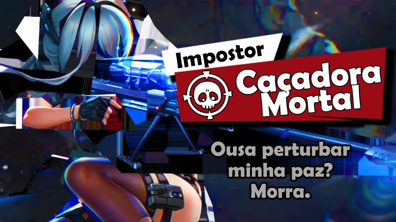Joguei com a CAÇADORA MORTAL, a NOVA SNIPER do Super Sus!