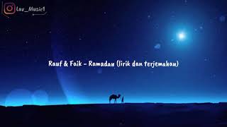 Rauf \u0026 Faik - Ramadan (lirik dan terjemahan)