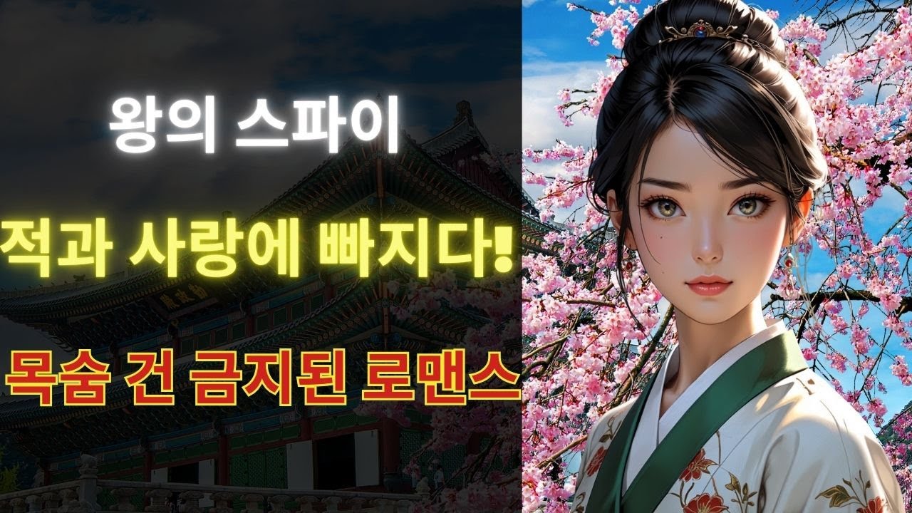 단 한 번의 기회! 왕의 스파이가 적과 사랑에 빠진 충격적인 진실