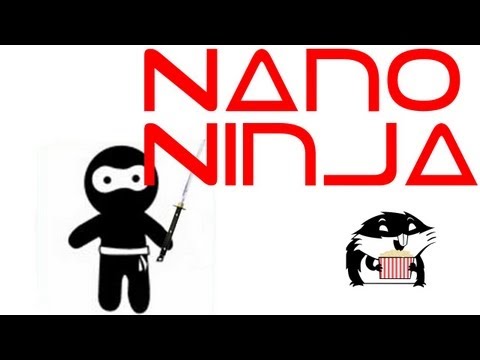 Видео: Однокнопочный Экшен в Nano Ninja c Сибирским Леммингом (бесплатная флешка)