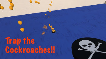 BugSquash - Devlog 8 - Traps and Cockroaches!