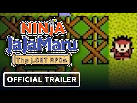 Ninja JaJaMaru: The Lost RPGs - Official Launch Trailer