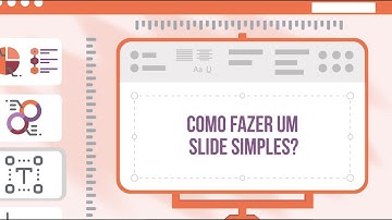 Como fazer um slide simples