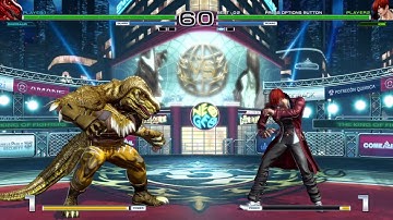 [PS4 Pro] KOF XIV Demo Ver.2 IORI YAGAMI COMBO