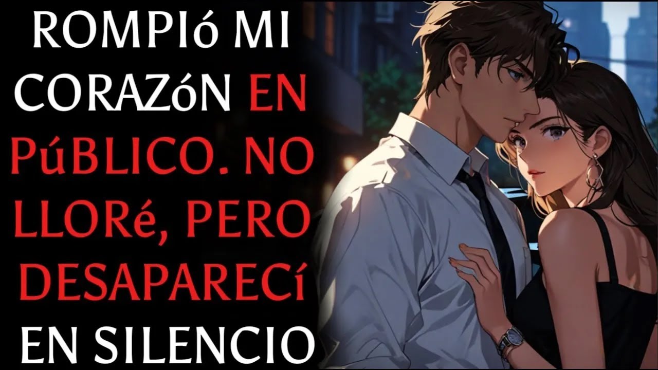 La besó frente a mí en la puerta de la oficina. Me quedé callado esa vez, pero jamás volví a su vida